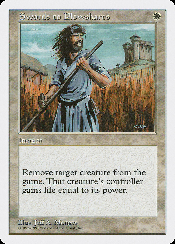 Swords to Plowshares [Anthologies] | Gamer Loot