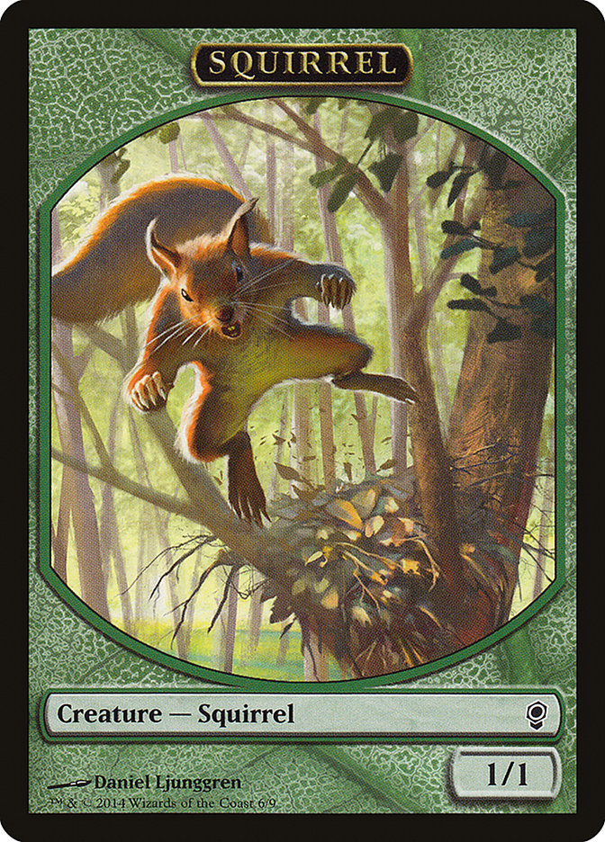 Squirrel [Conspiracy Tokens] | Gamer Loot