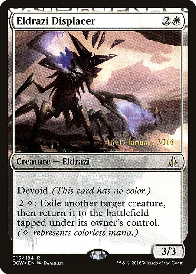 Eldrazi Displacer [Oath of the Gatewatch Prerelease Promos] | Gamer Loot