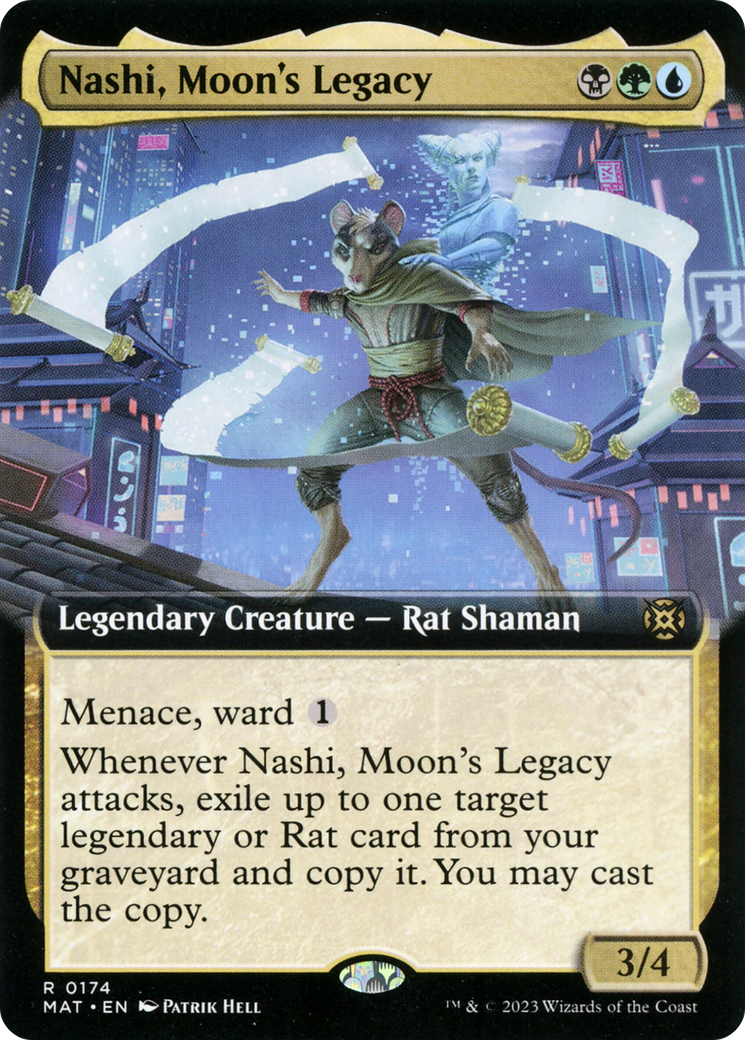 Nashi, Moon's Legacy (Extended Art) [March of the Machine: The Aftermath] | Gamer Loot