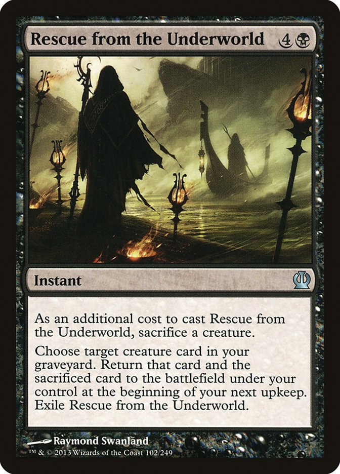 Rescue from the Underworld [Theros] | Gamer Loot