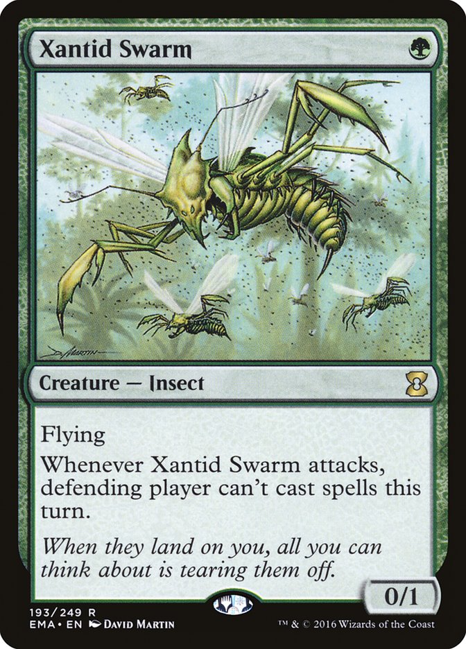 Xantid Swarm [Eternal Masters] | Gamer Loot