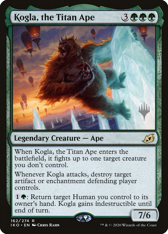 Kogla, the Titan Ape (Promo Pack) [Ikoria: Lair of Behemoths Promos] | Gamer Loot