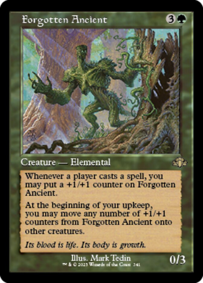 Forgotten Ancient (Retro) [Dominaria Remastered] | Gamer Loot