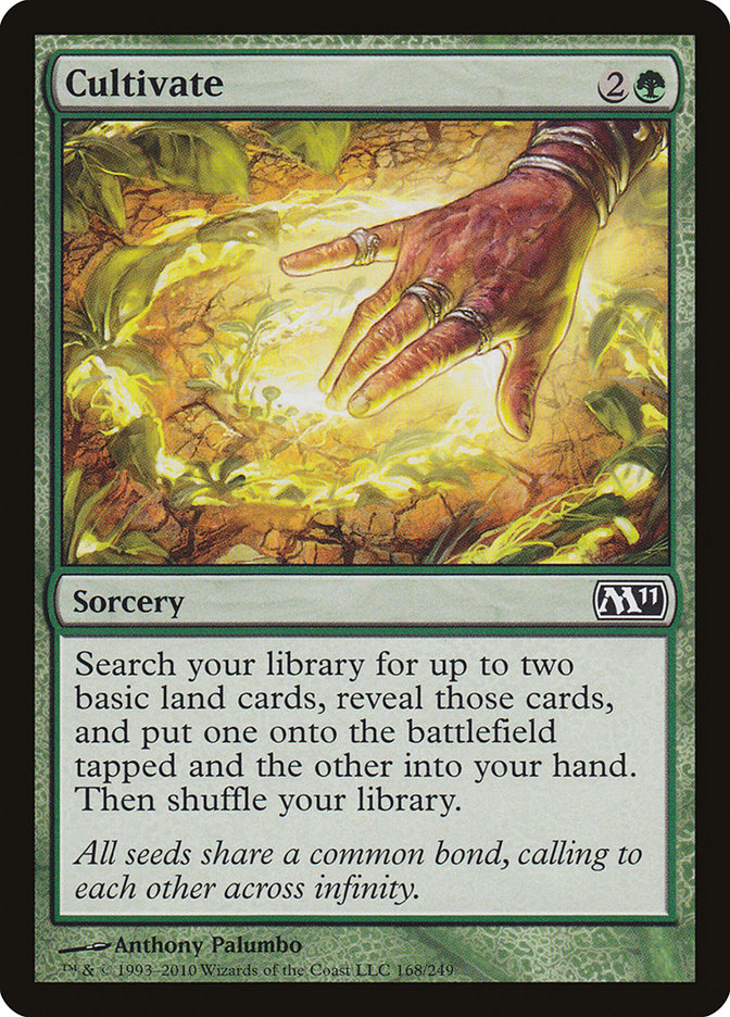 Cultivate [Magic 2011] | Gamer Loot