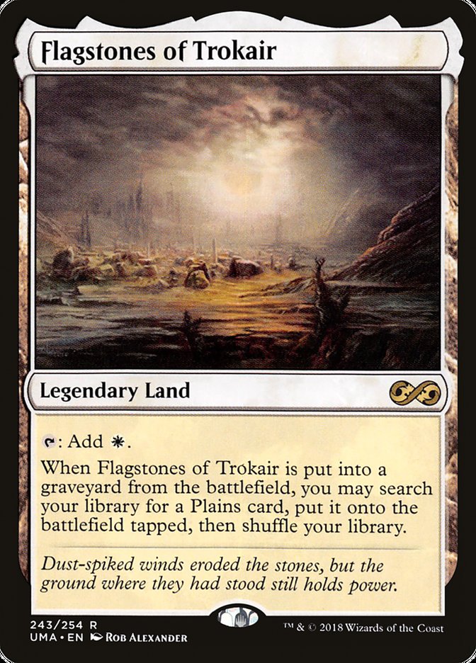 Flagstones of Trokair [Ultimate Masters] | Gamer Loot