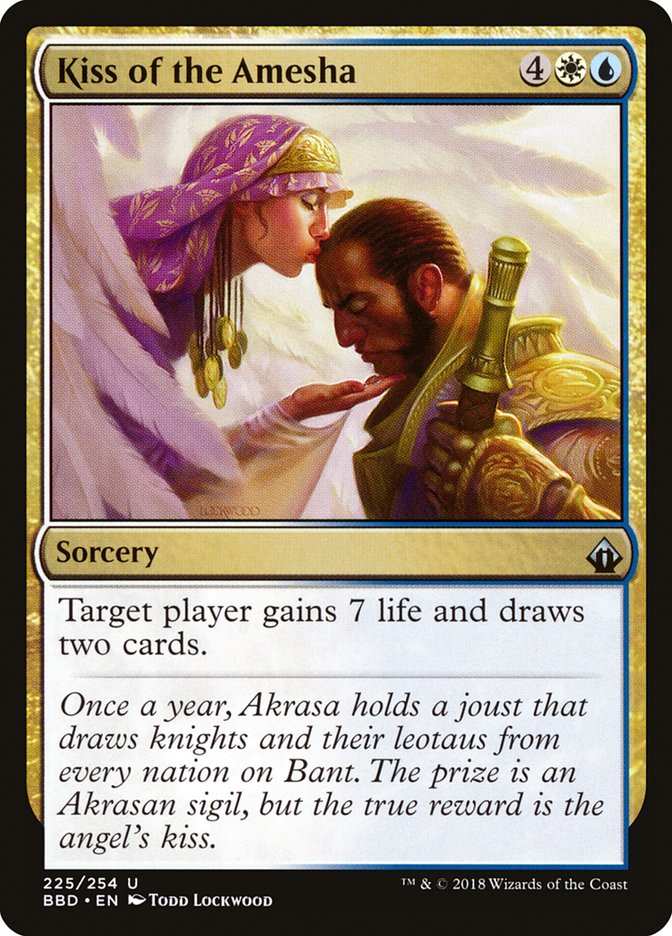 Kiss of the Amesha [Battlebond] | Gamer Loot