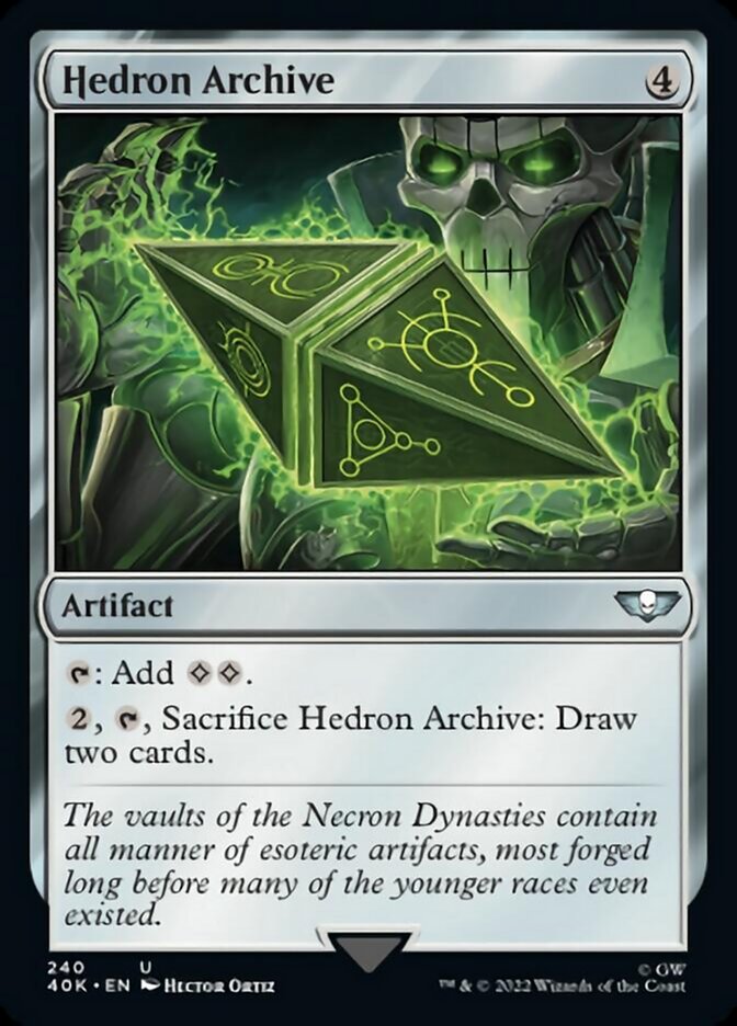 Hedron Archive [Universes Beyond: Warhammer 40,000] | Gamer Loot