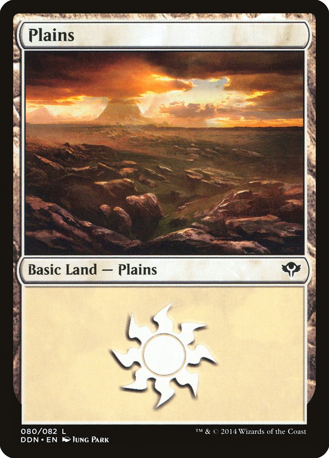 Plains (80) [Duel Decks: Speed vs. Cunning] | Gamer Loot