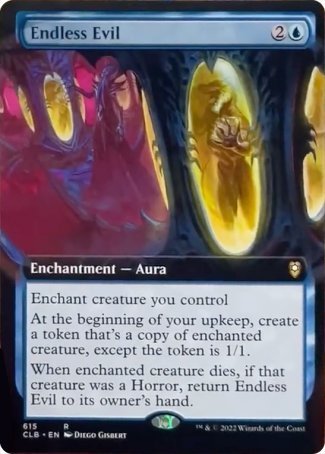 Endless Evil (Extended Art) [Commander Legends: Battle for Baldur's Gate] | Gamer Loot