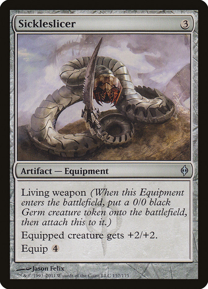 Sickleslicer [New Phyrexia] | Gamer Loot