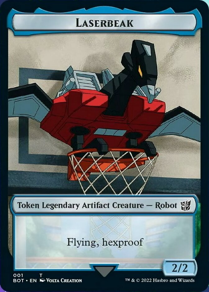 Laserbeak [Universes Beyond: Transformers Tokens] | Gamer Loot