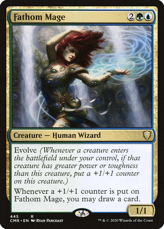 Fathom Mage [Commander Legends] | Gamer Loot