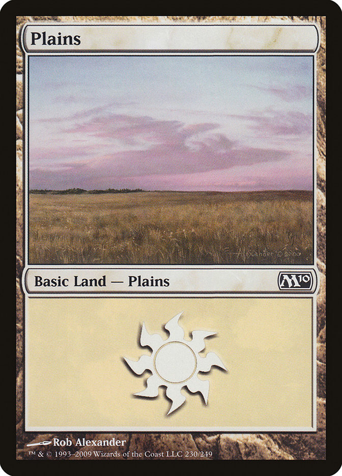 Plains (230) [Magic 2010] | Gamer Loot