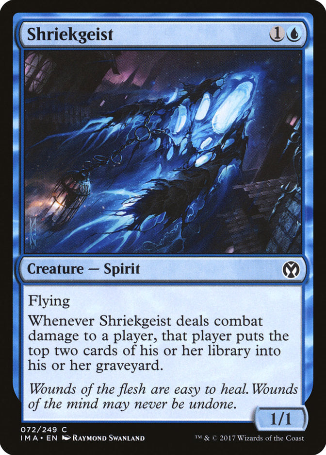 Shriekgeist [Iconic Masters] | Gamer Loot