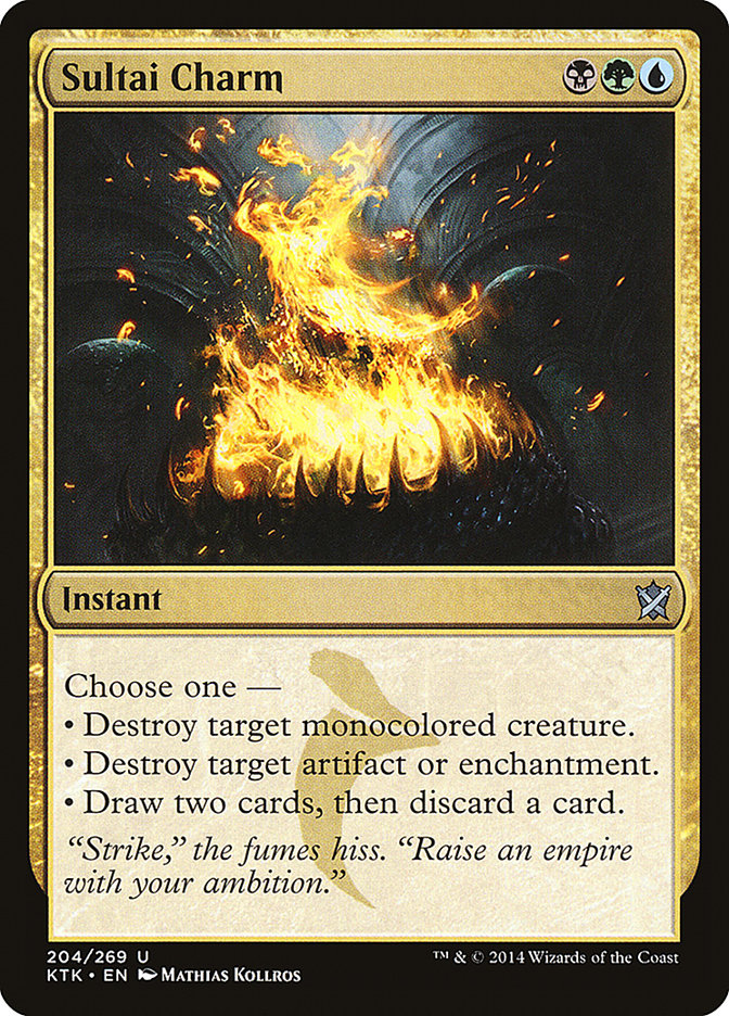 Sultai Charm [Khans of Tarkir] | Gamer Loot