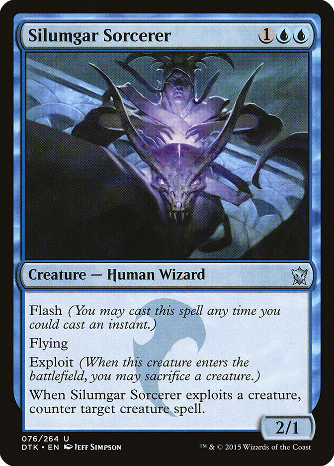 Silumgar Sorcerer [Dragons of Tarkir] | Gamer Loot