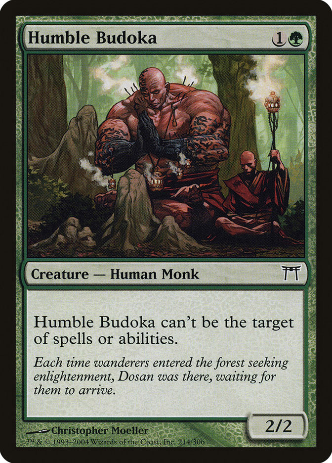 Humble Budoka [Champions of Kamigawa] | Gamer Loot