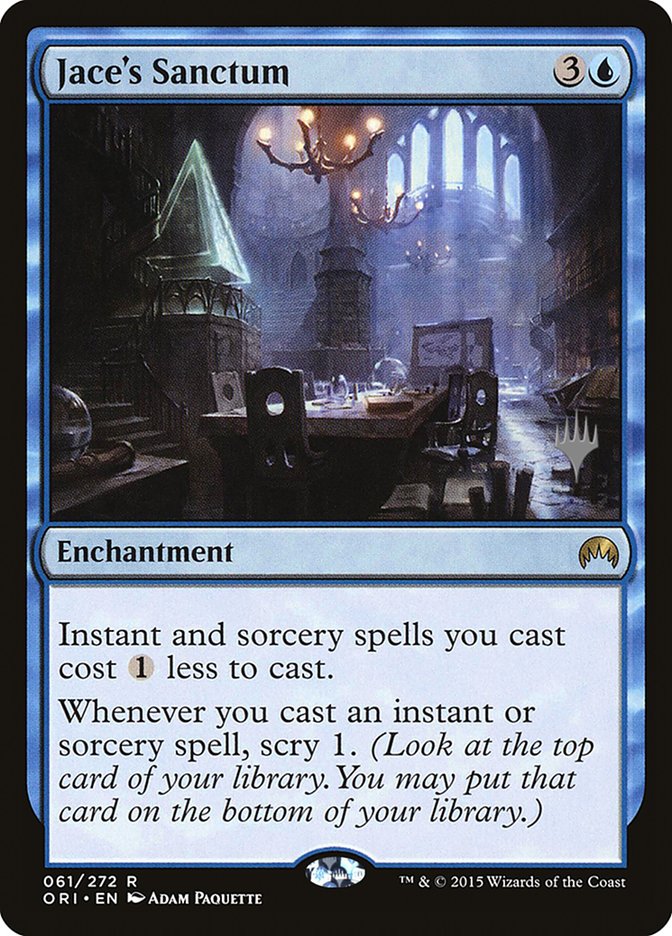 Jace's Sanctum (Promo Pack) [Magic Origins Promos] | Gamer Loot