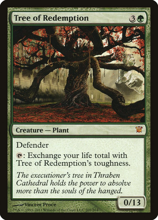 Tree of Redemption [Innistrad] | Gamer Loot