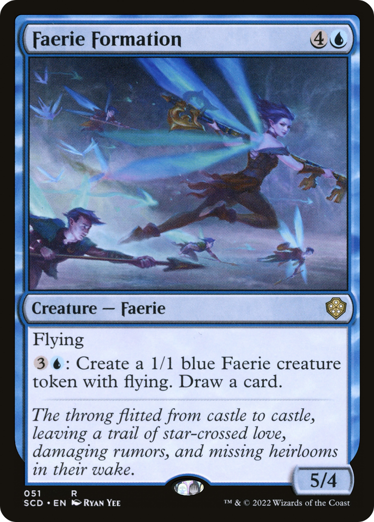 Faerie Formation [Starter Commander Decks] | Gamer Loot