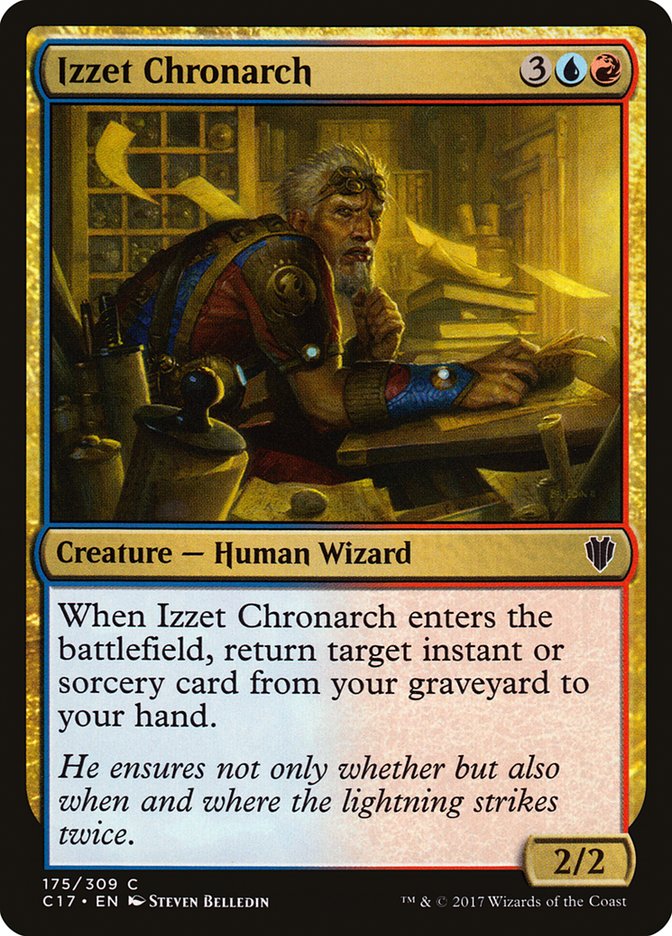 Izzet Chronarch [Commander 2017] | Gamer Loot