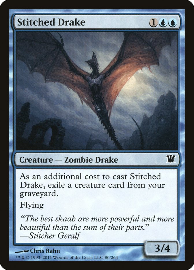 Stitched Drake [Innistrad] | Gamer Loot