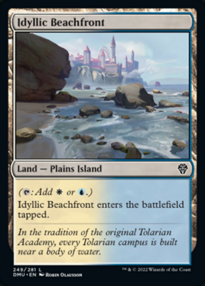 Idyllic Beachfront [Dominaria United] | Gamer Loot