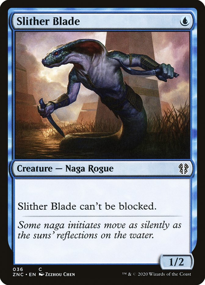 Slither Blade [Zendikar Rising Commander] | Gamer Loot