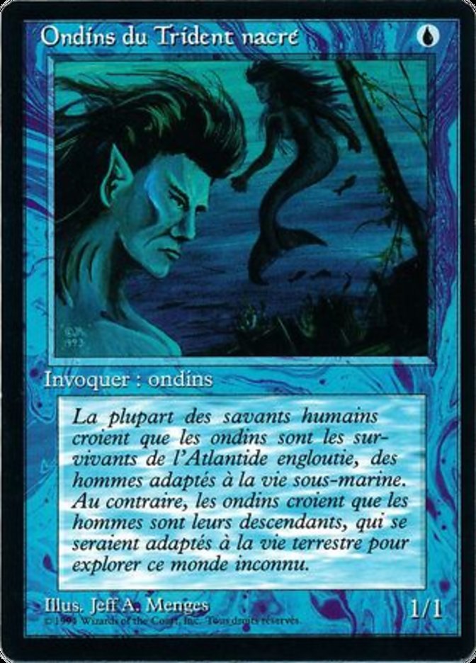 Merfolk of the Pearl Trident [Foreign Black Border] | Gamer Loot