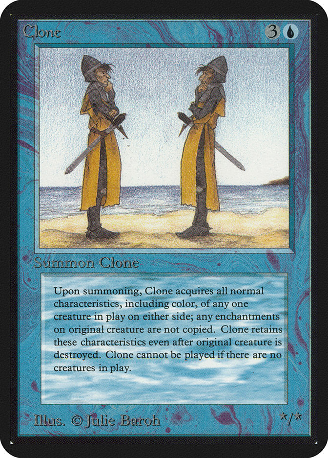 Clone [Limited Edition Alpha] | Gamer Loot