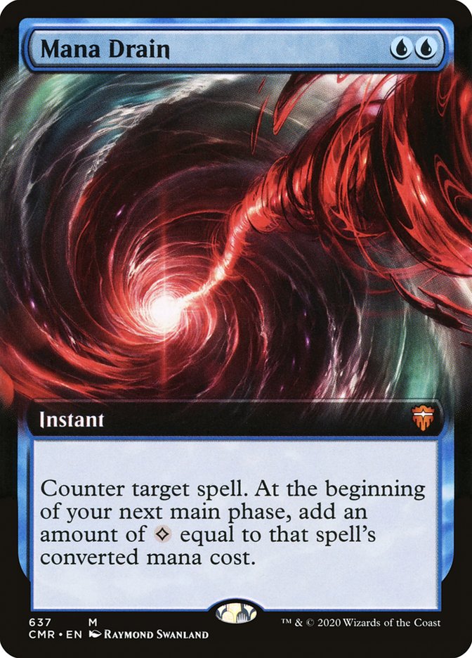 Mana Drain (Extended) [Commander Legends] | Gamer Loot