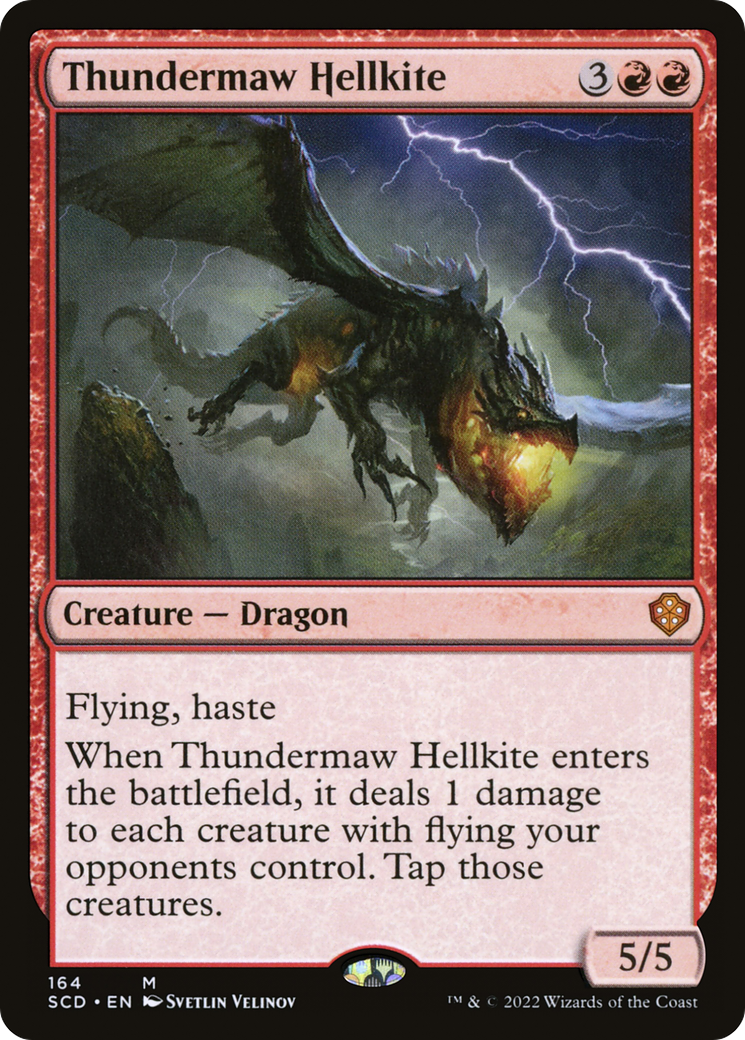 Thundermaw Hellkite [Starter Commander Decks] | Gamer Loot