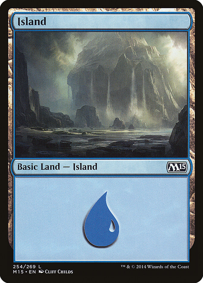 Island (254) [Magic 2015] | Gamer Loot