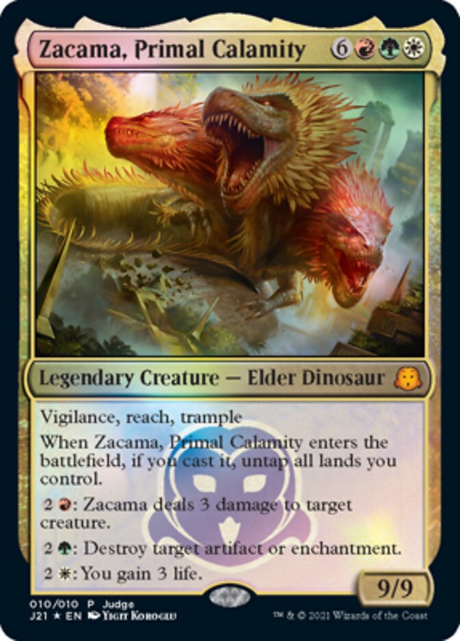 Zacama, Primal Calamity [Judge Gift Cards 2021] | Gamer Loot