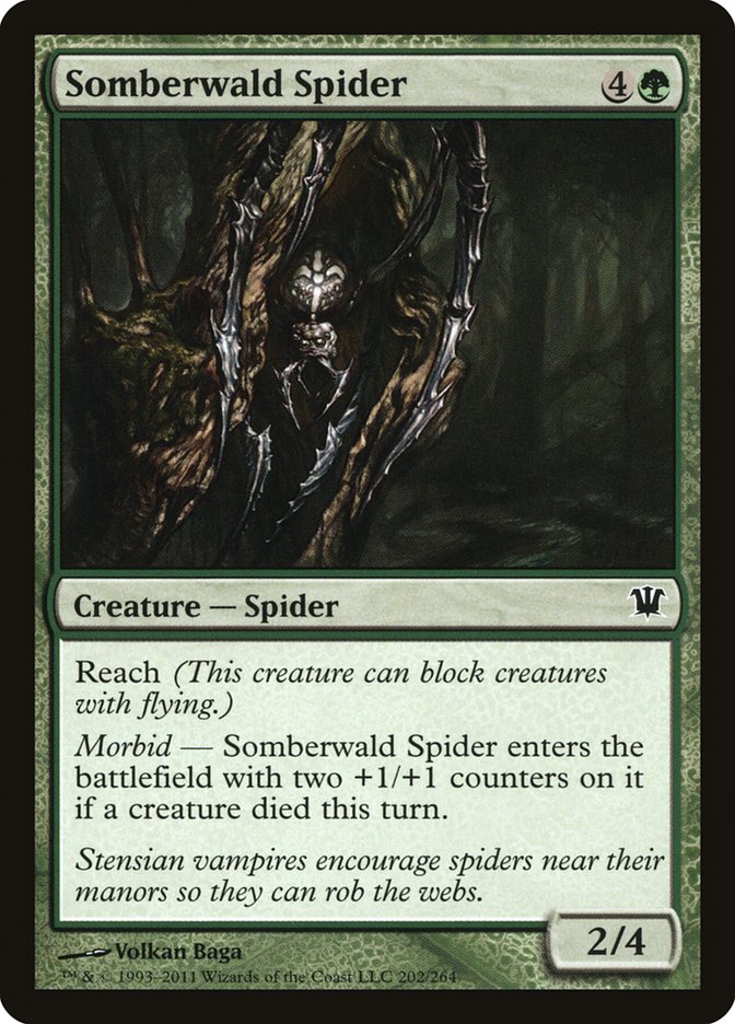 Somberwald Spider [Innistrad] | Gamer Loot