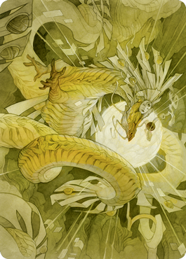 Brilliant Restoration Art Card [Kamigawa: Neon Dynasty Art Series] | Gamer Loot