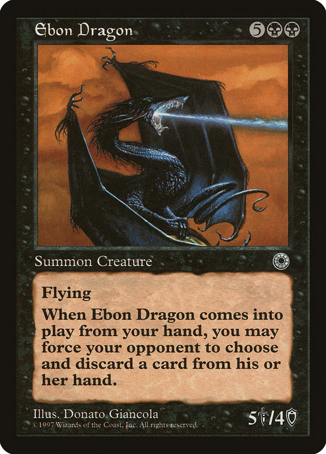 Ebon Dragon [Portal] | Gamer Loot