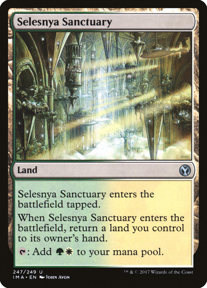 Selesnya Sanctuary [Iconic Masters] | Gamer Loot