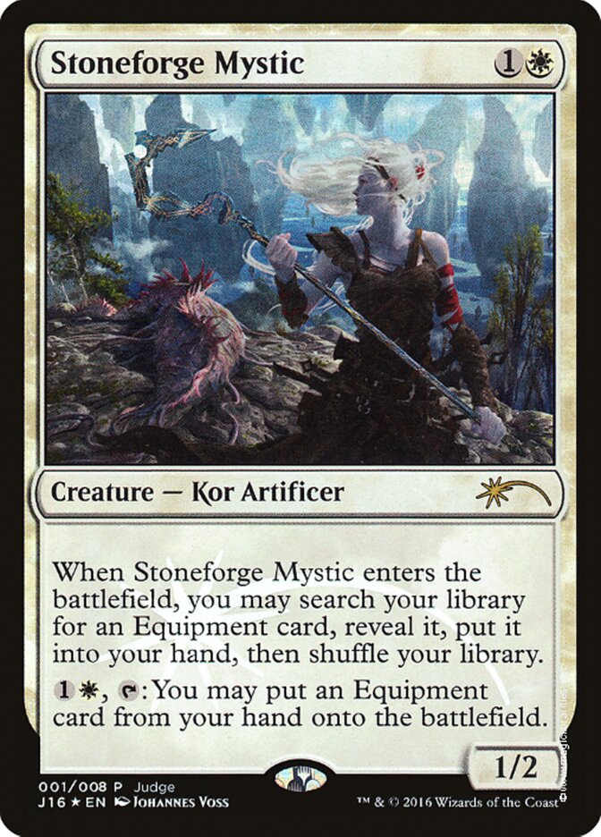 Stoneforge Mystic [Judge Gift Cards 2016] | Gamer Loot