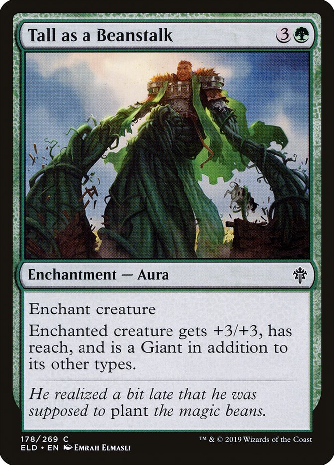 Tall as a Beanstalk [Throne of Eldraine] | Gamer Loot