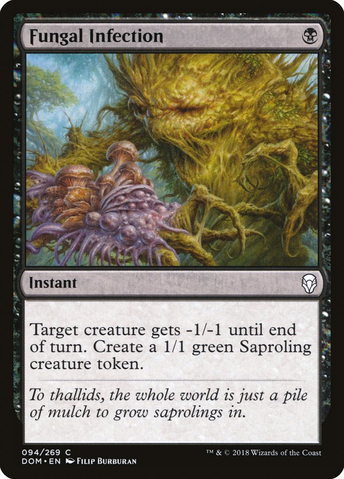 Fungal Infection [Dominaria] | Gamer Loot