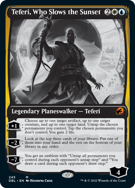 Teferi, Who Slows the Sunset [Innistrad: Double Feature] | Gamer Loot