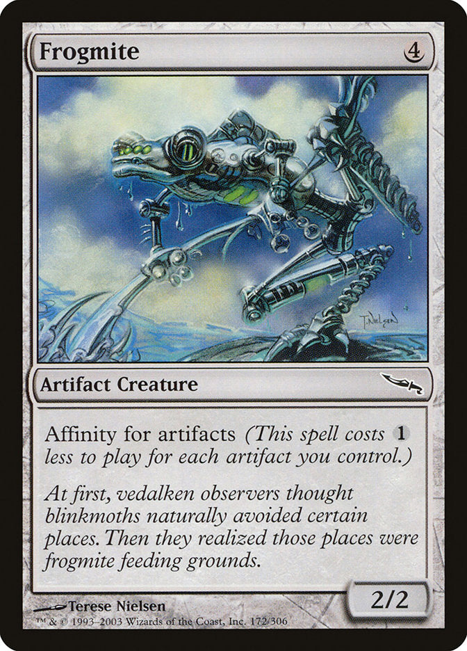 Frogmite [Mirrodin] | Gamer Loot