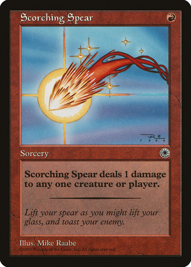 Scorching Spear [Portal] | Gamer Loot