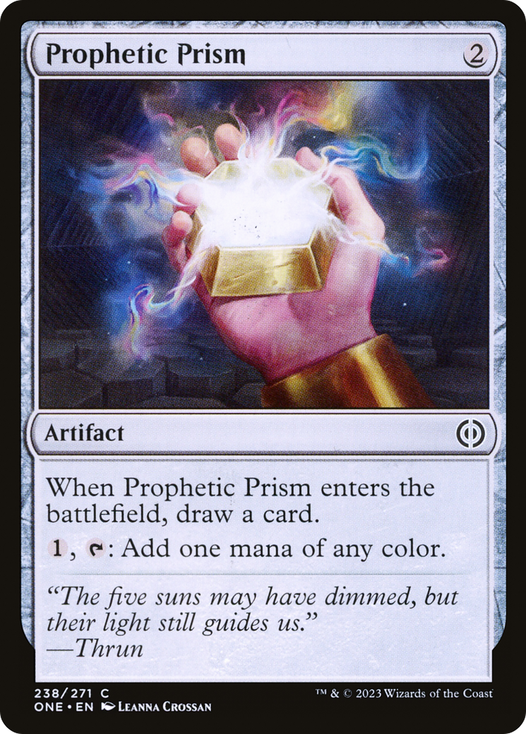 Prophetic Prism [Phyrexia: All Will Be One] | Gamer Loot