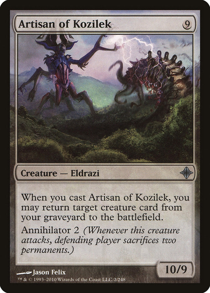 Artisan of Kozilek [Rise of the Eldrazi] | Gamer Loot