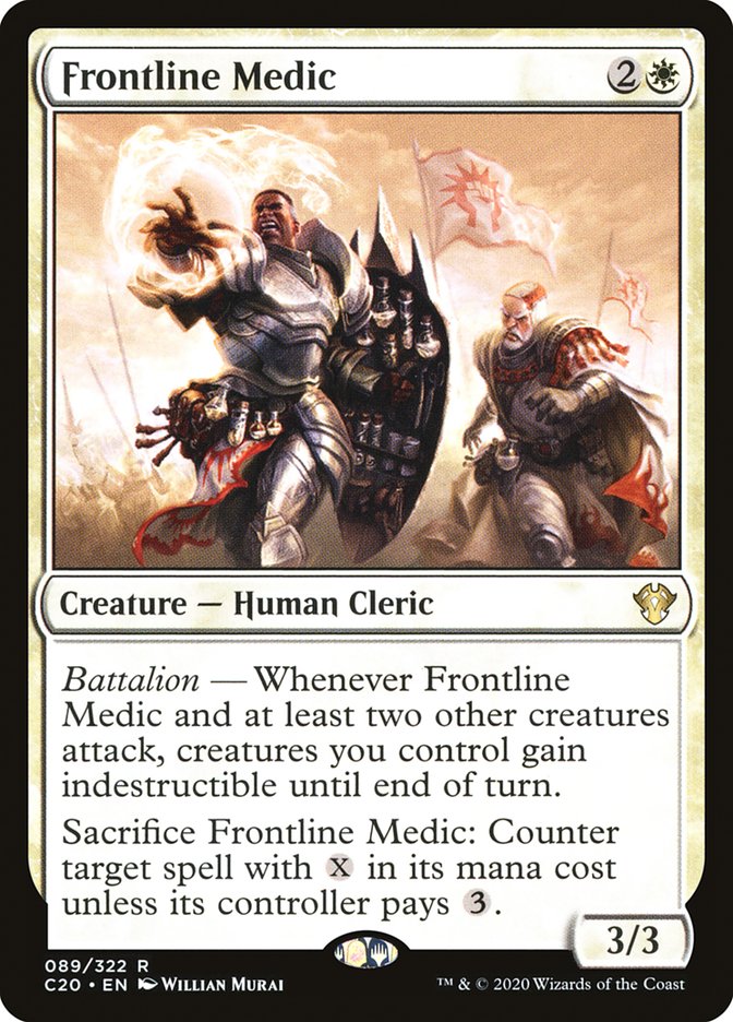 Frontline Medic [Commander 2020] | Gamer Loot