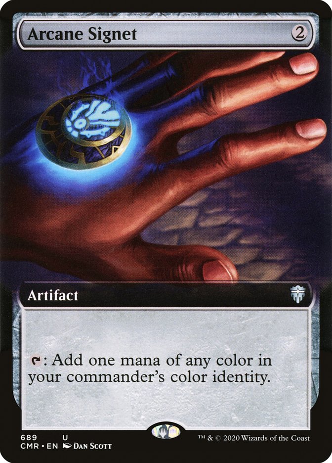 Arcane Signet (Extended) [Commander Legends] | Gamer Loot