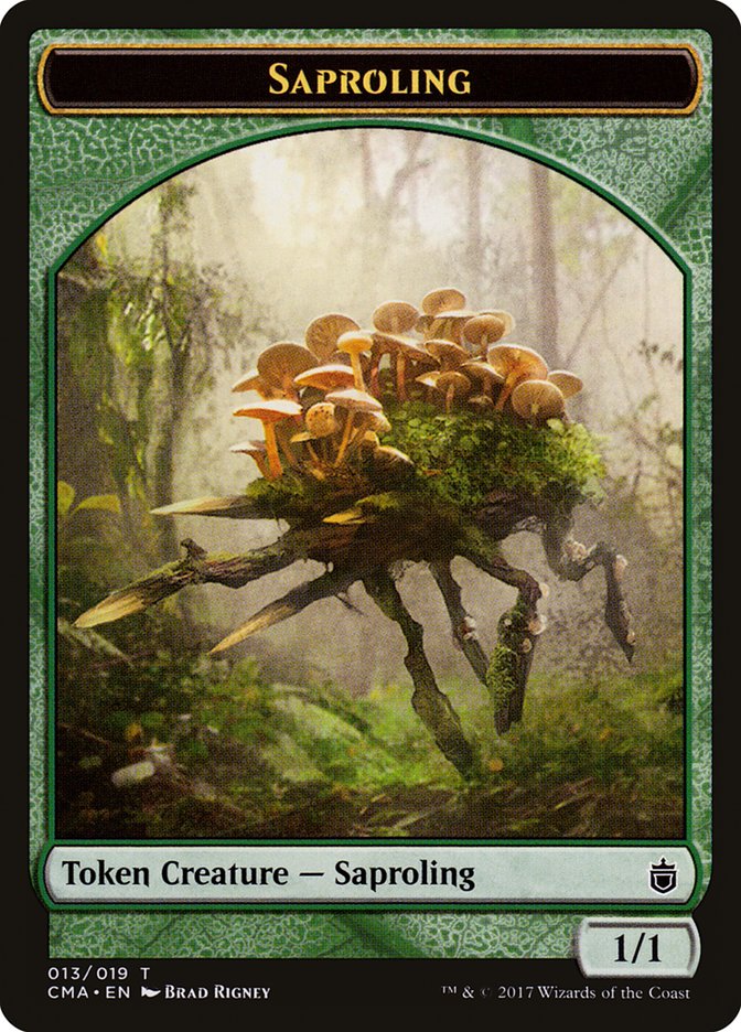 Saproling [Commander Anthology Tokens] | Gamer Loot